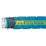 BLUE THUNDER® Large Diameter UHMWPE Corrugated Chemical Suction Hose, Series 7373T